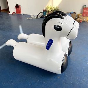 Bonne vente Hermétique Gonflable Équitation Poney Cheval Amusant Jeu De Course pour Enfants Carnaval Aire De <span class=keywords><strong>Jeux</strong></span> Intérieur Extérieur - Product Image 6