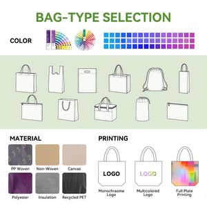 Sac à cordon en maille avec logo personnalisé, pochette respirante avec cordon de serrage, fond en ripstop, sac de rangement multifonctionnel pour les voyages - Product Image 6