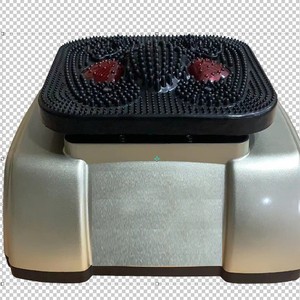 Masseur électrique pour les pieds 011b, faible puissance, fonction de synchronisation bleue, pour la thérapie de la circulation sanguine - Product Image 2