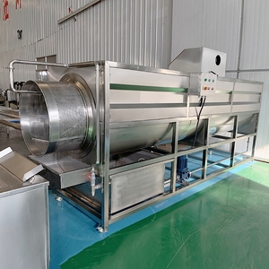 KLS Machine de nettoyage multifonctionnelle pour fruits et légumes-Nouveau modèle rotatif en spirale à <span class=keywords><strong>tambour</strong></span> Lavage efficace des carottes et des racines de pommes de terre - Product Image 1