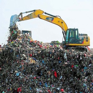 สายคัดแยกยางพลาสติกโลหะแข็งสำหรับคัดแยกขยะ100TPD อายุมาก - Product Image 4