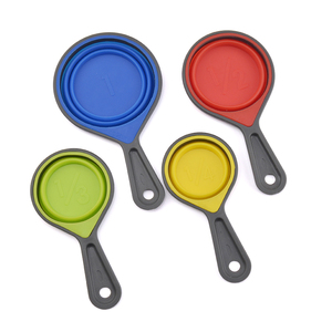 Hot bán 4 gói Silicone ráp đo ly và thìa đặt - Product Image 1