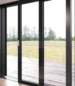 Prima Rail suspendu <span class=keywords><strong>porte</strong></span> <span class=keywords><strong>coulissante</strong></span> en aluminium cuisine <span class=keywords><strong>porte</strong></span> en aluminium sans rail salle à manger <span class=keywords><strong>porte</strong></span> en aluminium rangée - Product Image 2