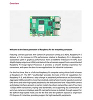 Raspberry Pi 5 Modelo B 2GB \ 4GB \ 8GB Placa DE DESARROLLO DE 5 generaciones