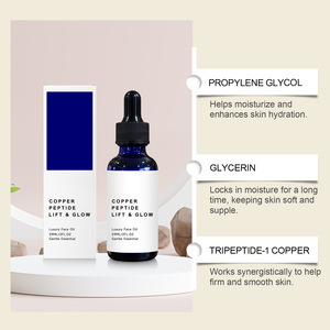 Suero Facial con Péptidos de Cobre 59ml, Hidratante, Calmante, Cuidado Suave, Luminosidad Facial, Antienvejecimiento, Hidratante - Product Image 2