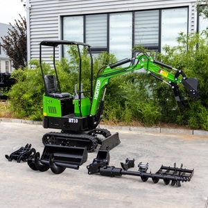 Đa chức năng Hightop HT10 Mini Máy xúc nhỏ Digger thủy lực Crawler với CE động cơ nổi tiếng - Product Image 2