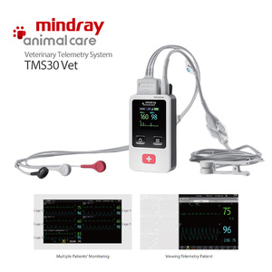 Mindray TMS30 Vet, Sistema de Monitoreo de Telemetría Inalámbrica de Signos Vitales de Animales, Pantalla Táctil Impermeable de 1.54 Pulgadas - Product Image 1