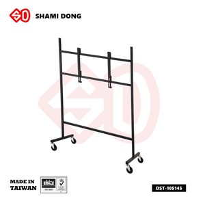 pipe <b>tv</b> <b>stand</b> wood rotating <b>tv</b> <b>stand</b> 360 degree <b>bracket</b> strong <b>tv</b> <b>stand</b> - Product Image 2