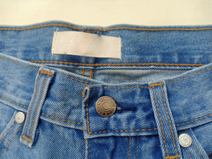 100% coton haute qualité femmes élégant jean vêtements d'extérieur pour fête décontractée vêtements à la mode en gros bas prix approvisionnement mondial - Product Image 3