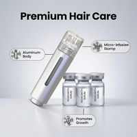 Kit d'infusion pour soins capillaires, sérum pour la revitalisation du cuir chevelu, massage de la tête