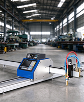 Découpeuse plasma CNC Gauss GS-1530P 120A 11,5 kW avec moteur pas à pas pour découpe de métal 380V 50Hz
