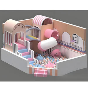 Équipement de divertissement pour enfants de haute qualité et grande capacité, aire de jeux intérieure, jeux pour enfants, parc d'attractions - Product Image 4