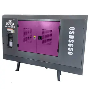 Compressor de ar com parafuso diesel, alta pressão, 18 barras, parafuso de água, compressor de ar