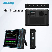 Oscilloscope numérique Micsig SATO2002, bande passante de 200 MHz, fonctions de diagnostic automobile multiples
