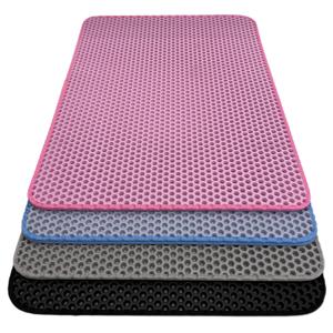 Alfombrilla para arena de gato EVA cuadrada de 30x30cm, antideslizante y resistente al desgaste, para caja de arena de gato - Product Image 5