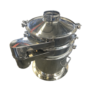 ZHONGNUO Nueva Máquina de Cribado Vibratorio Rotatorio Tridimensional SUS304, Capacidad de 300-1000 kg/h, Potencia de 0.25 kW, para Alimentos - Product Image 6