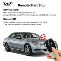 Kit de Démarrage à Distance OVI PKE, Bouton Poussoir Start Stop, Entrée sans Clé pour Mercedes-Benz Classe V W447, Alarme Voiture OBD Plug and Play