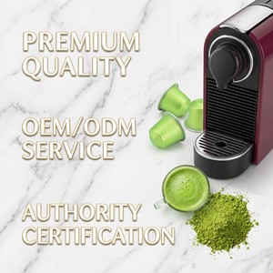 Elaboración de Cerveza Ecológica: Cápsulas de Té Matcha Compostables - Origen Orgánico Uji - Calidad de Hotel de Alta Gama - Product Image 2