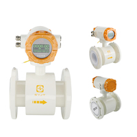 SY LD Digital OEM Fast Delivery Water/Air/Stainless Steel/Plastic Electromagnetic Flow Meter Oil Flow Meter Irrigation Network