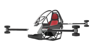 Nouvel Aéronef Électrique EVTOL Petit Ultra-Léger à Basse Altitude Avion Vertical Électrique avec Alimentation par Batterie 30 min de Vol - Product Image 6