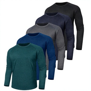 Camiseta Deportiva de Secado Rápido para Hombre, Transpirable, Absorbente de Humedad, Cuello Redondo, Manga Corta, para Gimnasio, Running y Actividades Deportivas - Product Image 3