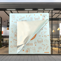 Offre Spéciale – Emballage Alimentaire Personnalisé avec Logo : Papier Sandwich, Feuille d'Aluminium Stratifiée et Traitement de Revêtement pour Burgers