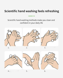 Comprimés nettoyants solides aromatiques écologiques personnalisés savon moussant effervescent pour les mains détergent soluble pour le linge - Product Image 6