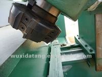 Vente d'usine : Machine de fraisage CNC automatique robuste pour plaques épaisses