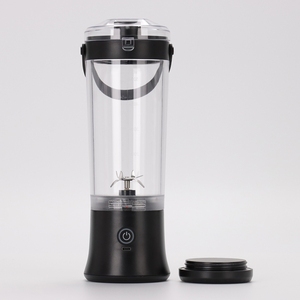 Licuadora Eléctrica Portátil para el Hogar, para Hacer Smoothies de Frutas Frescas, Pequeña y Práctica - Product Image 5