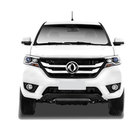 Dongfeng P22 Camionnette Diesel Conduite à droite Caméra LED Double Turbo Foncé Multifonctions Boîte de vitesse automatique Lumière R16