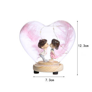 แก้ววาเลนไทน์แบบระเหิดสำหรับผู้หญิงของขวัญวาเลนไทน์ของขวัญ<span class=keywords><strong>2021</strong></span>วันวาเลนไทน์ - Product Image 2