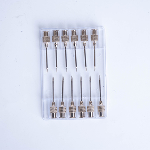 Có khía bánh xe trung tâm thép không gỉ thú y Tiêm dưới da kim 304 kim thép không gỉ - Product Image 6