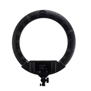 <span class=keywords><strong>55cm</strong></span> 100W anneau lampe FS 640II vidéo photographie diffusion en direct anneau lumière cils artiste anneau photographie maquillage lumière - Product Image 5