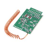 Kit Module Adaptateur Récepteur Émetteur Télécommande Sans Fil Longue Portée 4km Grande Puissance 433Mhz AKF-4000