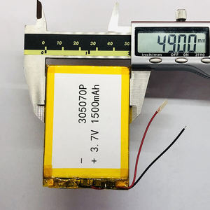 A buon mercato piccola banca di potere batteria portatile carica rapida 10000mah 1260110 1260100 per veicolo auto gps tracker - Product Image 2