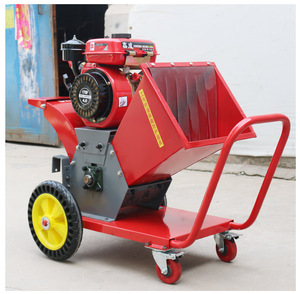 Broyeur à marteaux haute performance multifonctionnel mobile pour branches d'arbres fruitiers – Idéal pour broyer toutes sortes d'arbres et de bois - Product Image 1