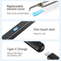 B6 sans fil WiFi oreille Pick Otoscope caméra endoscope lumineux oreille cire nettoyage dents inspection buccale soins de santé oreille nettoyant