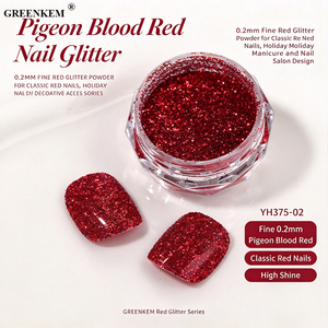 Lentejuelas Brillantes para Decoración de Uñas de Año Nuevo Rojo, Mezcla de Lentejuelas con Puntos, Copos de Nieve y Lingotes de Oro, Lentejuelas Brillantes para Decoración de Uñas al por Mayor - Product Image 6