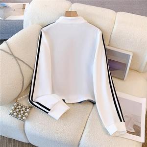 Completi <span class=keywords><strong>Eleganti</strong></span> da <span class=keywords><strong>Donna</strong></span> Autunnali con Top e Pantaloni Aderenti in Denim Patchwork <span class=keywords><strong>Abbigliamento</strong></span> all'Ingrosso - Product Image 5