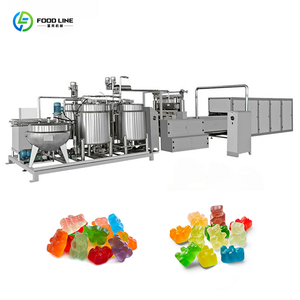 Máy làm kẹo bông thương mại Máy làm kẹo cứng dòng máy làm kẹo đường đá - Product Image 6