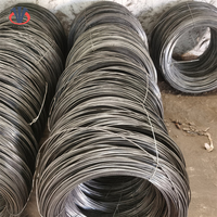 Fil d'acier au carbone 65Mn 72A SAE1070, fil d'acier à ressort de 1,5 à 6 mm pour sièges de suspension automobile