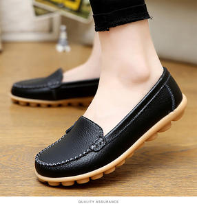 Real leather shoes womens Clearance