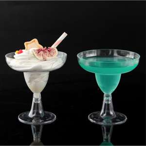 Gobelet en plastique de 150ml tasse de mousse de <span class=keywords><strong>yaourt</strong></span> tasse PS jetable pour dessert créatif de pudding adapté à la célébration de la Saint-Valentin - Product Image 5