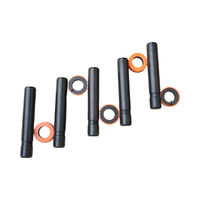 DH150 DH220 DH300 DH360 DH500 Old DH280 Anti-fall Tooth Fixing Assembly Bucket Tooth Lock Pin Retainer Ring Set