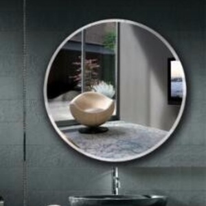 Ultra Clear Modern <b>Silver</b> <b>Mirror</b> Lead-Free Self-Adhesive Decorative Wall <b>Mirror</b> for Guest Living Room Hotels Bedroom Furniture - Product Image 4