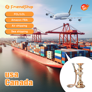 El mejor agente de envío de carga aérea internacional Hookah por China a EE. UU. Y Canadá Servicio de Logística Comercial DDP puerta a puerta - Product Image 1