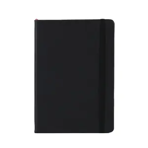 Diary School Notebook Customizable Simplified A5 Leather Notepad School Hardcover Custom Small Leather Journal Leather