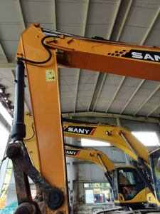 Pelle sanyi SY50U yanmar vio 55 - Product Image 3