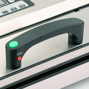 Aşırı ısınma koruması ile 40CM genişlik profesyonel emme vakumlama makinesi gıda vakum yapıştırma makinesi - Product Image 6