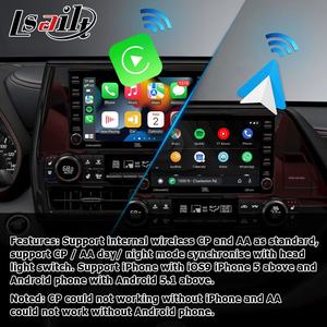 Caja de interfaz automática Android Carplay inalámbrica Android para Toyota Highlander 2018-2021 interfaz de video YTB de Lsailt - Product Image 4